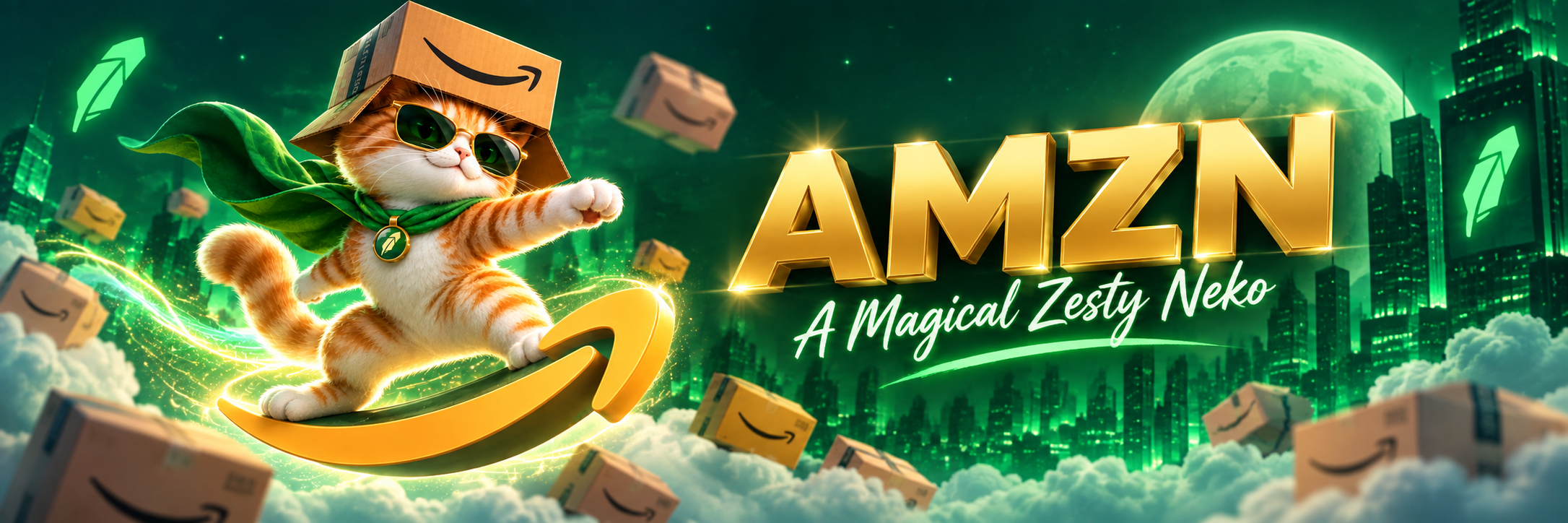 AMZN A Magical Zesty Neko